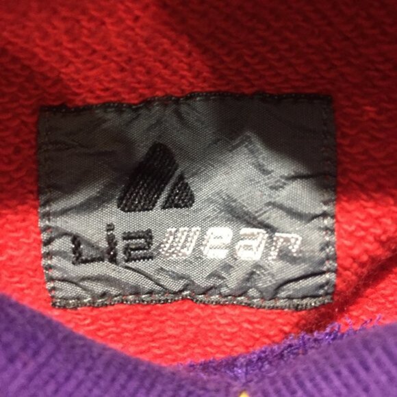 VINTAGE LIZ WEAR COLOR BLOCK SWEATERS SIZE 8 - Picture 6 of 6